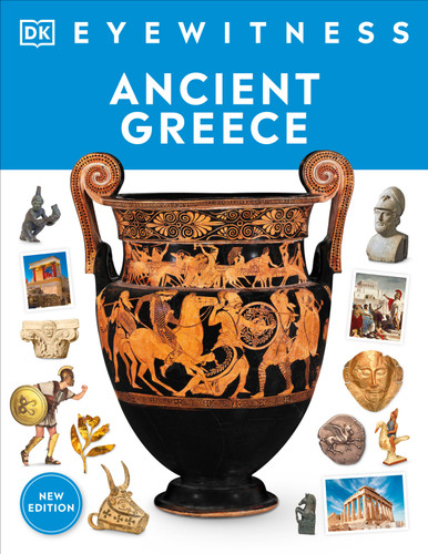 Eyewitness Ancient Greece by DK, 9780744081527