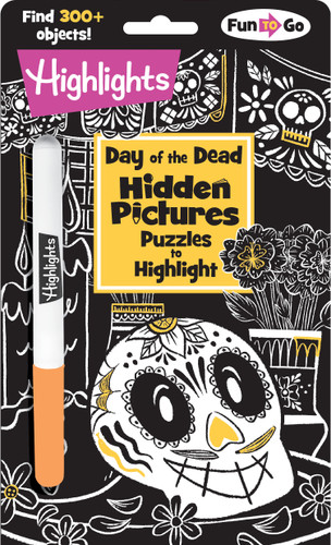 Day of the Dead Hidden Pictures Puzzles to Highlight (Halloween Book for Kids with Día de los Muertos Hidden Pictures Puzzles to Highlight) by Highlights, 9781639621309