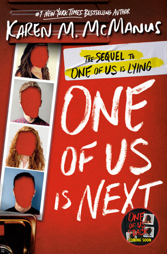 One of Us Is Next (The Sequel to One of Us Is Lying) - 9780525707998 by Karen M. McManus, 9780525707998