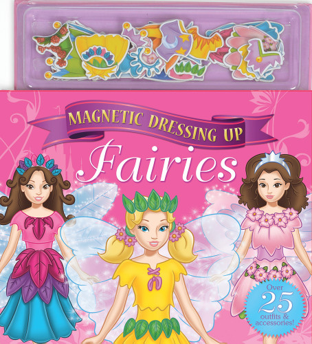 Magnetic Dressing Up Fairies by Nat Lambert, 9781782447986