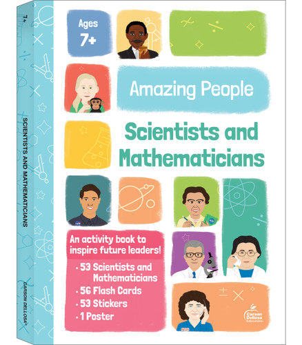 Amazing People: Scientists and Mathematicians by Craver, Malaski, Malay, Scragg, Elise Craver, Hailey Scragg, Elise Craver, Catherine Malaski, Laura Malay, 9781483866758