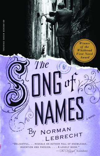The Song of Names by Norman Lebrecht, 9781400034895