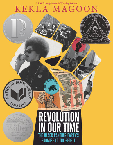 Revolution in Our Time: The Black Panther Party's Promise to the People - 9781536228168 by Kekla Magoon, 9781536228168