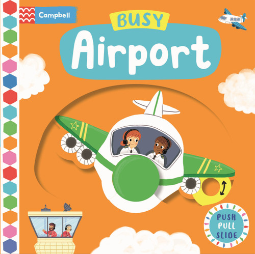 Busy Airport by Campbell Books, Louise Forshaw, 9781035016020