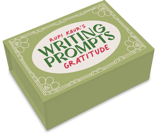 Rupi Kaur's Writing Prompts Gratitude (Miniature Edition) by Rupi Kaur, 9781524884659