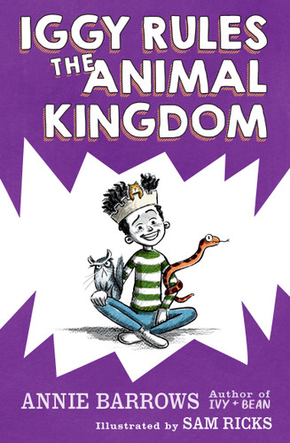 Iggy Rules the Animal Kingdom - 9780593325377 by Annie Barrows, Sam Ricks, 9780593325377