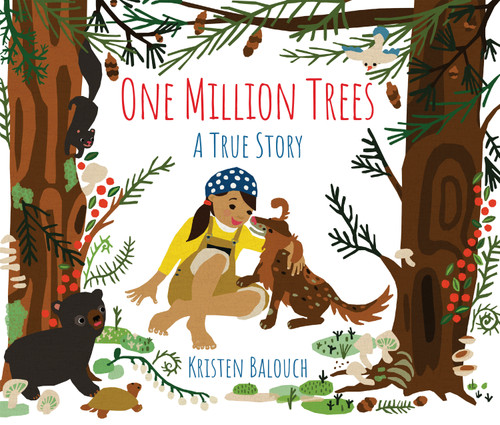 One Million Trees (A True Story) - 9780823454587 by Kristen Balouch, 9780823454587