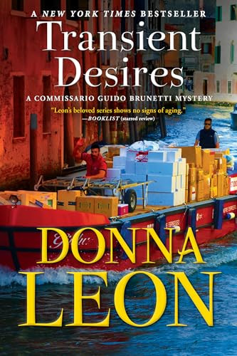 Transient Desires (A Commissario Guido Brunetti Mystery) - 9780802158185 by Donna Leon, 9780802158185