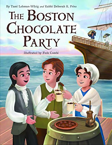 The Boston Chocolate Party (Miniature Edition) by Tami Lehman-Wilzig, Rabbi Deborah R. Prinz, Fede Combi, 9781681155760