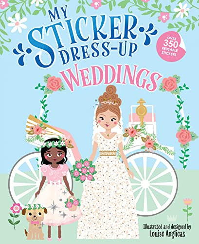 My Sticker Dress-Up: Weddings by Louise Anglicas, 9781728276434 My Sticker Dress-Up: Weddings by Louise Anglicas, 9781728276434