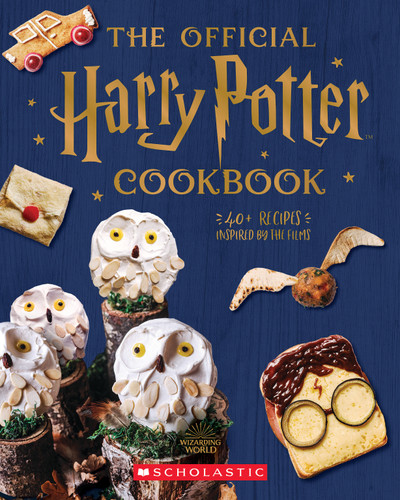 Official Harry Potter Cookbook (40+ Recipes Inspired by the Films) by Joanna Farrow, 9781338893076