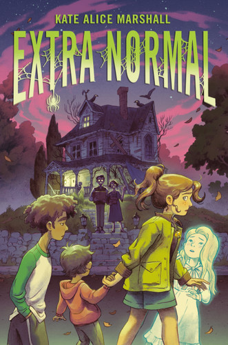 Extra Normal by Kate Alice Marshall, 9780593526453