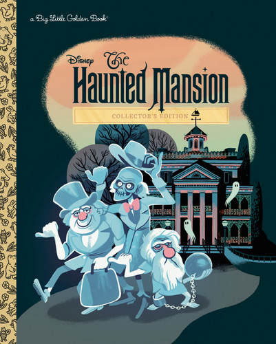 The Haunted Mansion (Disney Classic) - 9780736443982 by Lauren Clauss, Glen Brogan, 9780736443982