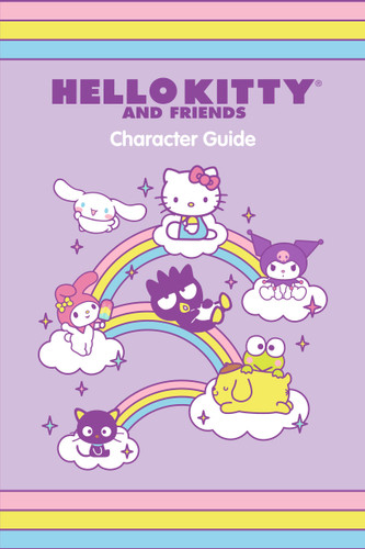 Hello Kitty and Friends Character Guide by Kristen Tafoya Humphrey, Merrill Hagan, 9780762483648
