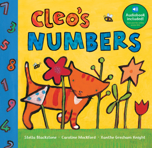 Cleo's Numbers by Stella Blackstone, Caroline Mockford, Xanthe Gresham Knight, 9781646862764