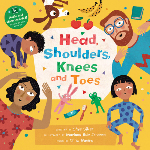 Head, Shoulders, Knees and Toes - 9781646862856 by Skye Silver, Mariana Ruiz Johnson, Chris Mears, 9781646862856