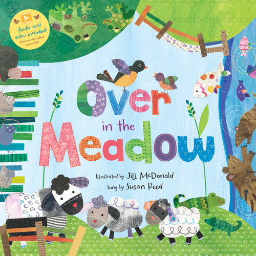 Over in the Meadow - 9781646862887 by Barefoot Books, JIll McDonald, Susan Reed, 9781646862887