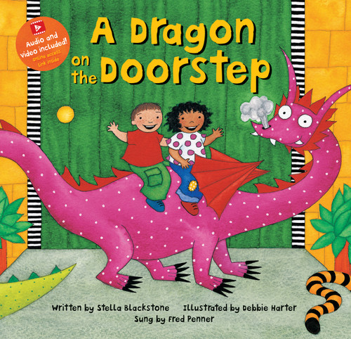 A Dragon on the Doorstep - 9781646864362 by Stella Blackstone, Debbie Harter, Fred Penner, 9781646864362