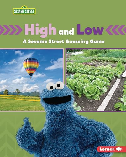 High and Low (A Sesame Street ® Guessing Game) by Mari Schuh, 9781728486765