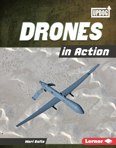 Drones in Action by Mari Bolte, 9781728491684