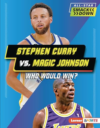 Stephen Curry vs. Magic Johnson (Who Would Win?) by David Stabler, 9781728492339
