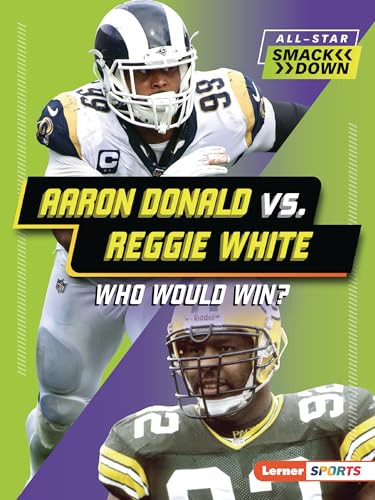 Aaron Donald vs. Reggie White (Who Would Win?) - 9798765602447 by David Stabler, 9798765602447