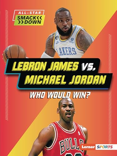 LeBron James vs. Michael Jordan (Who Would Win?) - 9798765602454 by Keith Elliot Greenberg, 9798765602454