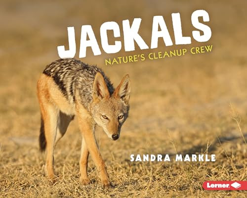 Jackals (Nature's Cleanup Crew) - 9781728499918 by Sandra Markle, 9781728499918