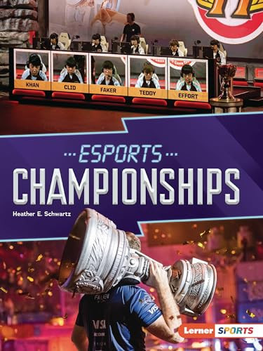 Esports Championships - 9798765602911 by Heather E. Schwartz, 9798765602911