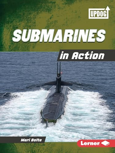 Submarines in Action - 9798765603420 by Mari Bolte, 9798765603420