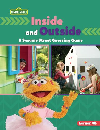 Inside and Outside (A Sesame Street ® Guessing Game) - 9798765603918 by Marie-Therese Miller, 9798765603918