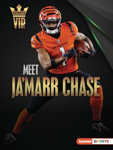 Meet Ja'Marr Chase (Cincinnati Bengals Superstar) - 9798765603963 by David Stabler, 9798765603963