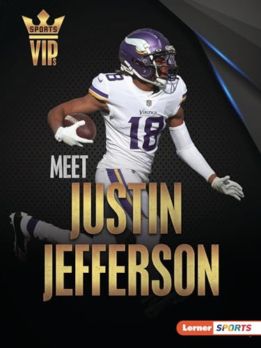 Meet Justin Jefferson (Minnesota Vikings Superstar) - 9798765603970 by Elliott Smith, 9798765603970