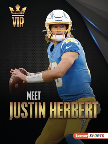 Meet Justin Herbert (Los Angeles Chargers Superstar) - 9798765603994 by David Stabler, 9798765603994