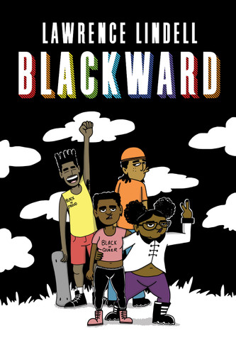 Blackward by Lawrence Lindell, 9781770466784