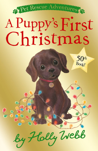 A Puppy's First Christmas by Holly Webb, Sophy Williams, 9781664340596