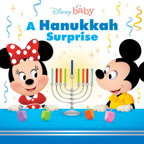Disney Baby: A Hanukkah Surprise! by Disney Books, 9781368091084