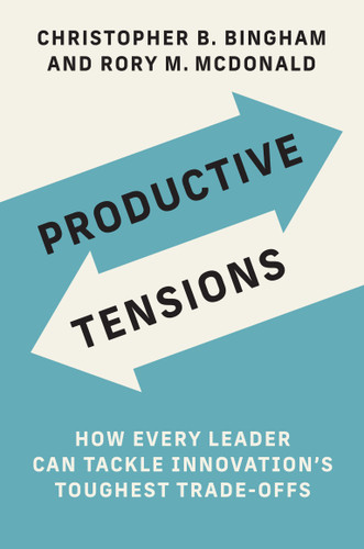 Productive Tensions (How Every Leader Can Tackle Innovation's Toughest Trade-Offs) - 9780262547338 by Christopher B. Bingham, Rory M. McDonald, 9780262547338