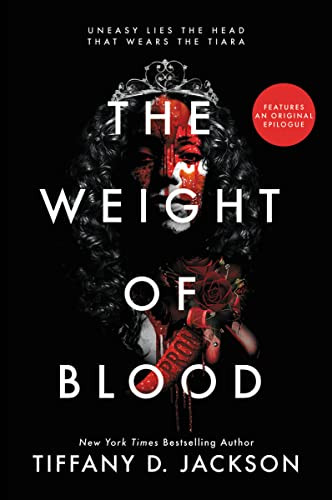 The Weight of Blood - 9780063029156 by Tiffany D. Jackson