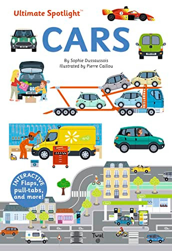 Ultimate Spotlight: Cars - 9791036357275 by Sophie Dussaussois, Pierre Caillou, 9791036357275