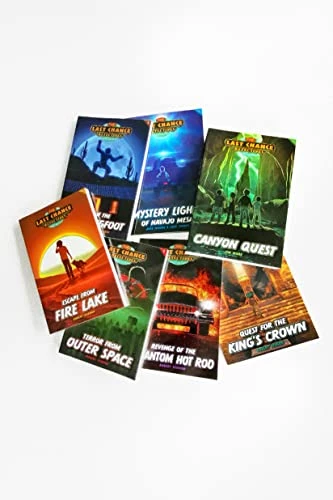 Last Chance Detectives Seven-Book Set by Jim Ware, Jake Thoene, Luke Thoene, Robert Vernon, 9781646070541
