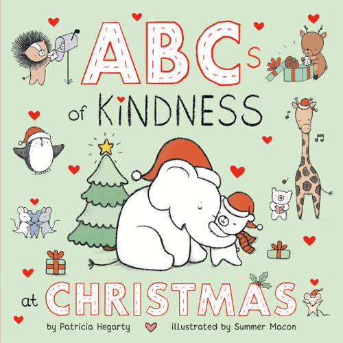 ABCs of Kindness at Christmas by Patricia Hegarty, Summer Macon, 9780593647714