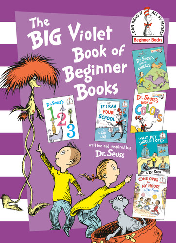 The Big Violet Book of Beginner Books by Dr. Seuss, 9780593702987