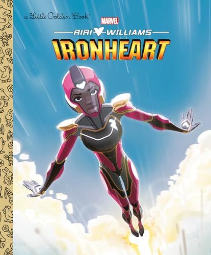 Ironheart Little Golden Book (Marvel) by Lois Evans, Jethro Unom, 9780593651100