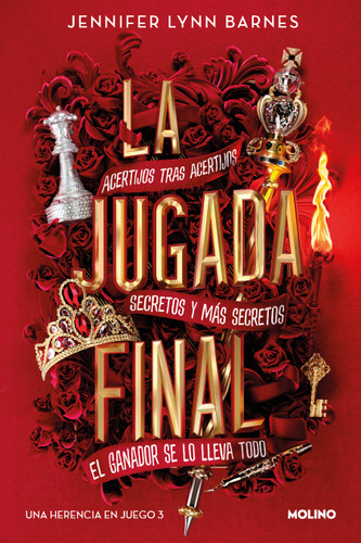 La jugada final / The Final Gambit (Spanish Edition) by Jennifer Lynn Barnes, 9788427233348