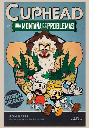 Una montaña de problemas / Cuphead in a Mountain of Trouble (Spanish Edition) by Ron Bates, 9788419366863