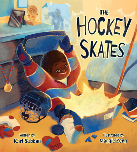 The Hockey Skates by Karl Subban, Maggie Zeng, 9781443467230 The Hockey Skates by Karl Subban, Maggie Zeng, 9781443467230