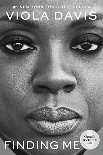 Finding Me (A Memoir) - 9780063037366 by Viola Davis