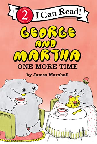 George and Martha: One More Time - 9780063312289 by James Marshall
