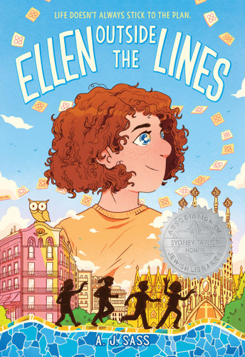 Ellen Outside the Lines - 9780759556294 by A. J. Sass, 9780759556294